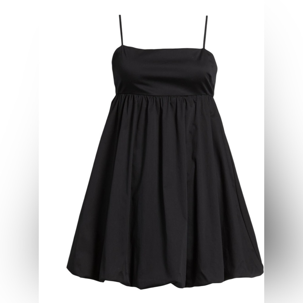 BP Bow Back Bubble Hem Mini Dress Size X-Large - Picture 5 of 6